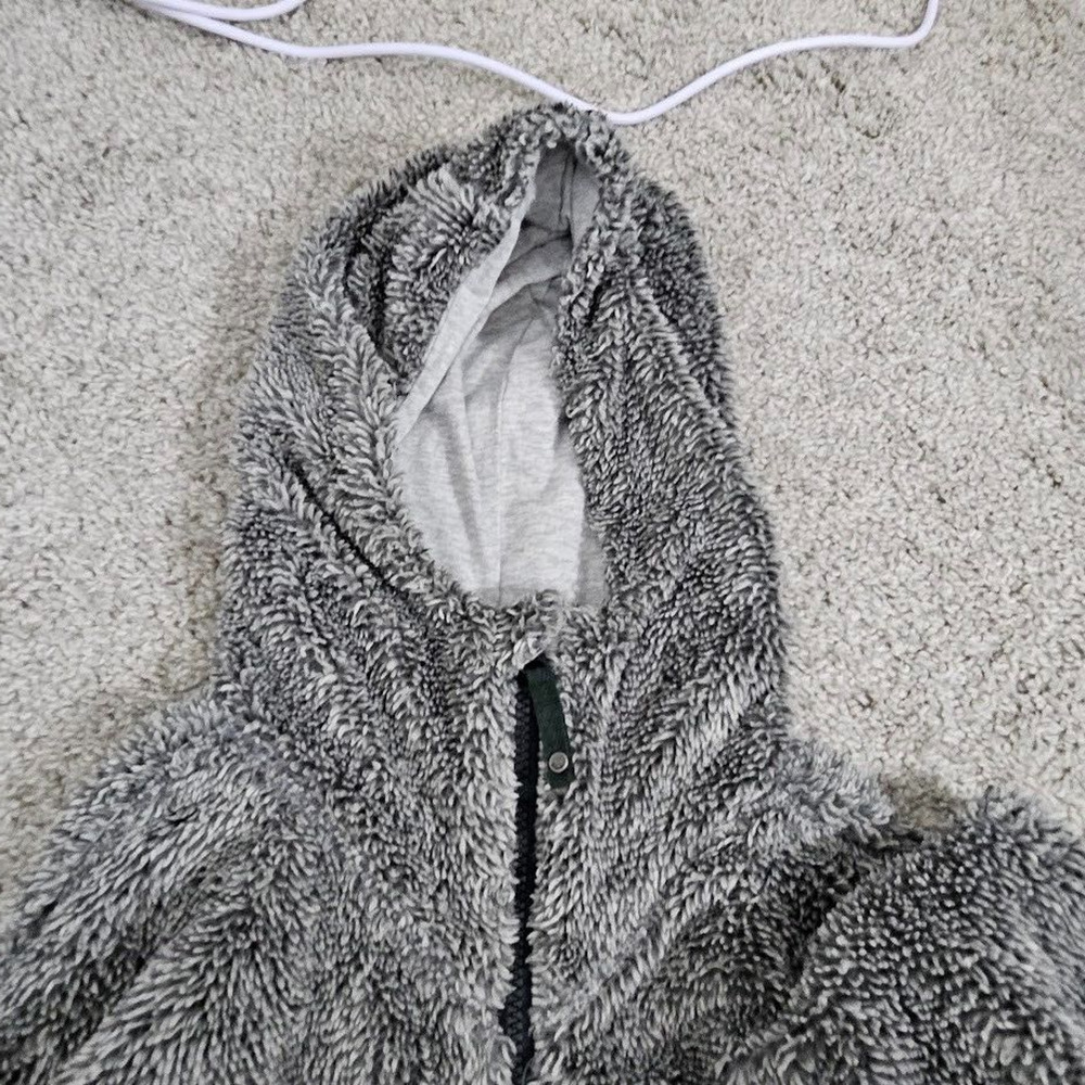 Prana Permafrost Hoodie 1/2 Zip Pullover Pockets Cotton Blend Lining Size XS - Picture 6 of 11